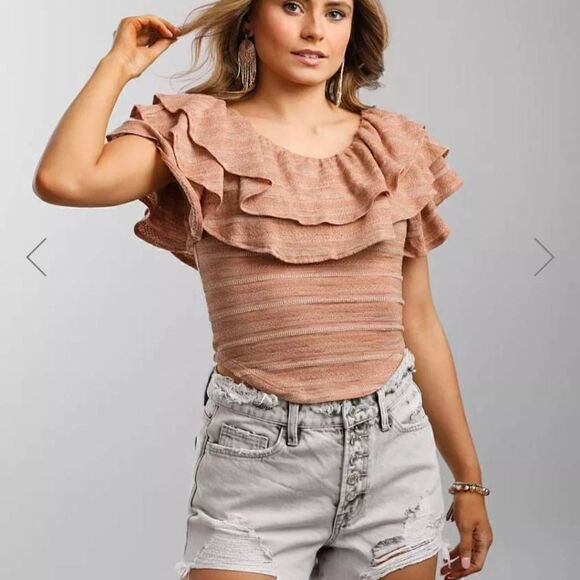 NWT Free People Heirloom Blouse - Picture 1 of 9